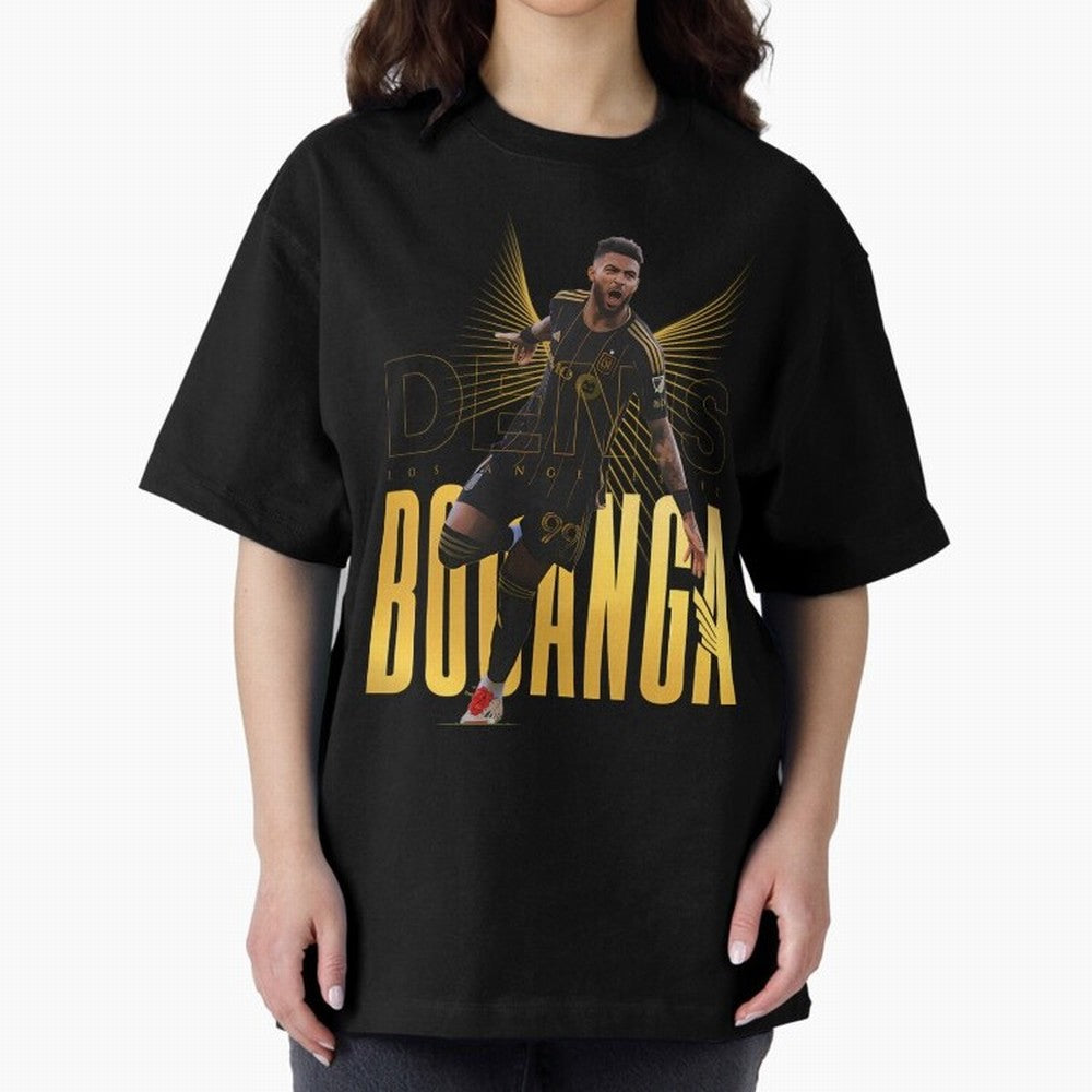 Denis Bouanga Classic T-Shirt Show Championship Spirit for FIFA World Cup 2026 Featuring Messi and Cristiano Ronaldo, Netherlands Energy, Champion Mindset, Group Stage Buzz, Knockout Tension and Passionate Fan Culture; Made for Collectors Who Enjoy