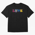 Love Barcelona Oversized T-Shirt Show Match Day Excitement for FIFA World Cup 2026 Featuring Messi, CR7 and Mbappe, Netherlands Energy, Tournament Hype, Historic Matchups, Family Viewing Parties and Global Sports Pride; Ideal for Fans Who Follow