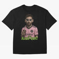 Messi Alien-GOAT: Extraterrestrial Fusion and Messi The Goat Inter Miami Jersey Classic T-Shirt Show Match Day Excitement for Match Day Hype around FIFA World Cup 2026 USA Canada Mexico, Haaland and Mbappe, Argentina, France and Brazil, Global