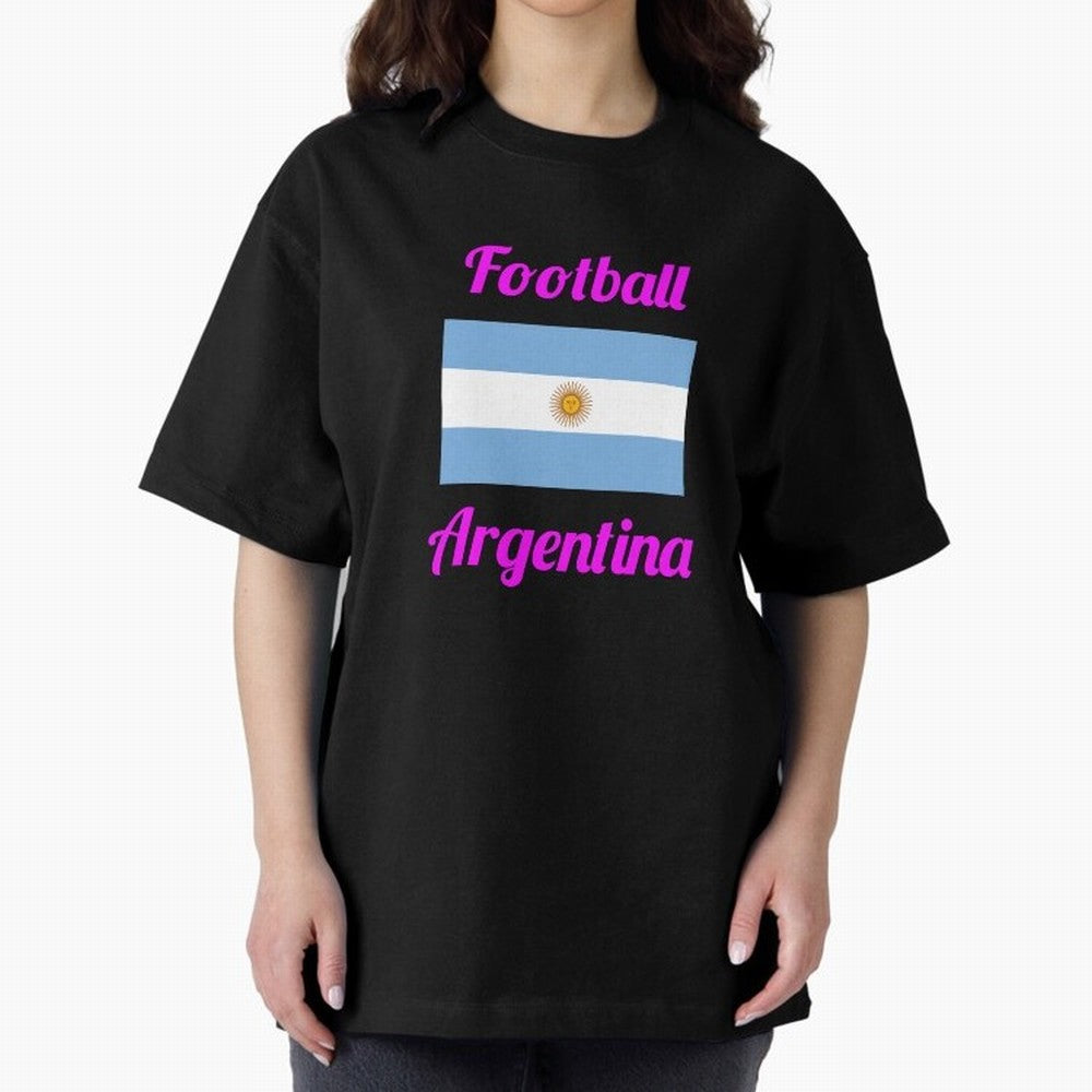Argentina Football Flag ¨C Albiceleste Soccer Supporter Classic T-Shirt Upgrade FIFA World Cup 2026 for Fans of Mbappe and Argentina and Brazil, Bringing Football Festival Excitement, Trophy Ambitions, Country Rivalries and Star Player Buzz; Made