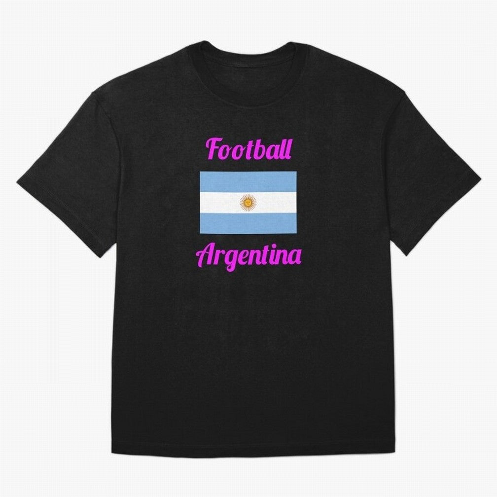 Argentina Football Flag ¨C Albiceleste Soccer Supporter Classic T-Shirt Upgrade FIFA World Cup 2026 for Fans of Mbappe and Argentina and Brazil, Bringing Football Festival Excitement, Trophy Ambitions, Country Rivalries and Star Player Buzz; Made
