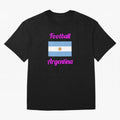 Argentina Football Flag ¨C Albiceleste Soccer Supporter Classic T-Shirt Upgrade FIFA World Cup 2026 for Fans of Mbappe and Argentina and Brazil, Bringing Football Festival Excitement, Trophy Ambitions, Country Rivalries and Star Player Buzz; Made