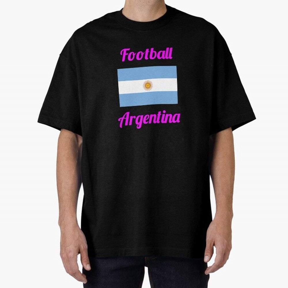 Argentina Football Flag ¨C Albiceleste Soccer Supporter Classic T-Shirt Upgrade FIFA World Cup 2026 for Fans of Mbappe and Argentina and Brazil, Bringing Football Festival Excitement, Trophy Ambitions, Country Rivalries and Star Player Buzz; Made