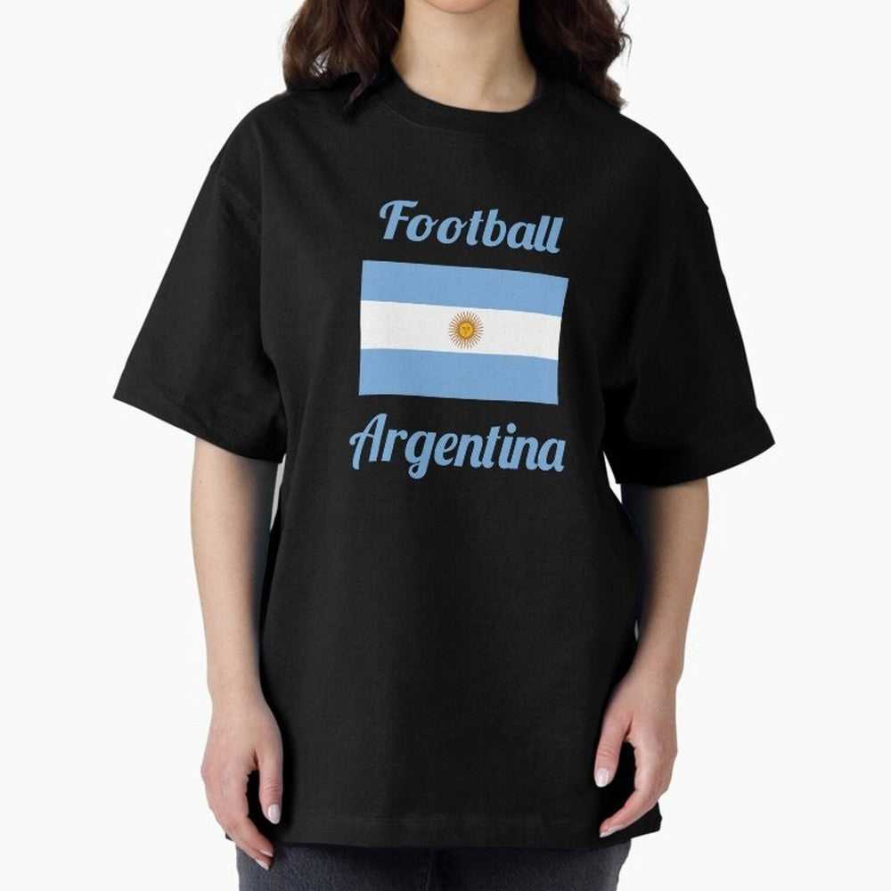 Argentina Football Flag ¨C Albiceleste Soccer Supporter Classic T-Shirt Honor the Beautiful Game during FIFA World Cup 2026 USA Canada Mexico Centered on CR7, France Energy, Global Supporter Spirit, Legendary Goals, National Colors and Tournament