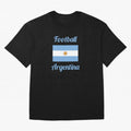 Argentina Football Flag ¨C Albiceleste Soccer Supporter Classic T-Shirt Honor the Beautiful Game during FIFA World Cup 2026 USA Canada Mexico Centered on CR7, France Energy, Global Supporter Spirit, Legendary Goals, National Colors and Tournament
