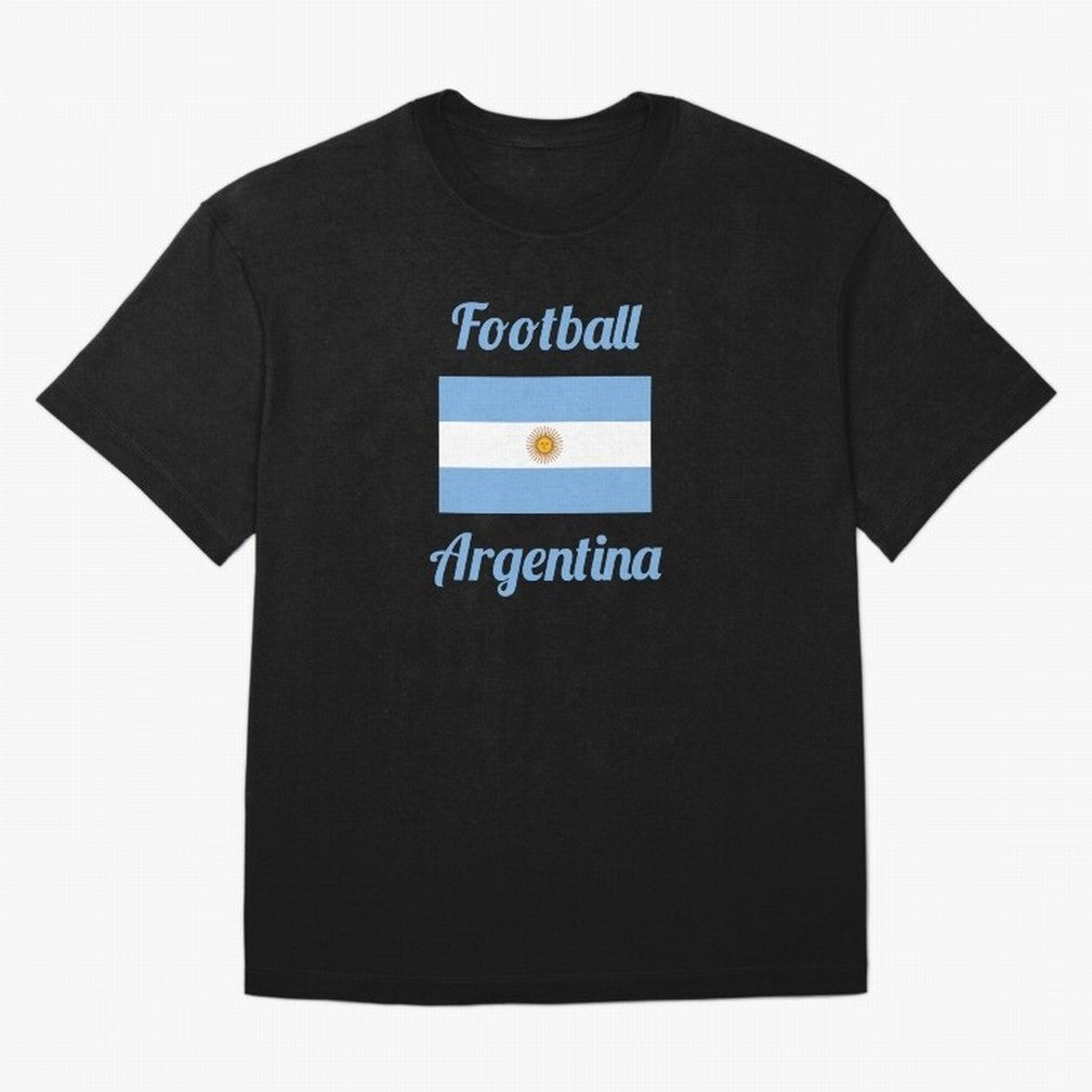 Argentina Football Flag ¨C Albiceleste Soccer Supporter Classic T-Shirt Honor the Beautiful Game during FIFA World Cup 2026 USA Canada Mexico Centered on CR7, France Energy, Global Supporter Spirit, Legendary Goals, National Colors and Tournament