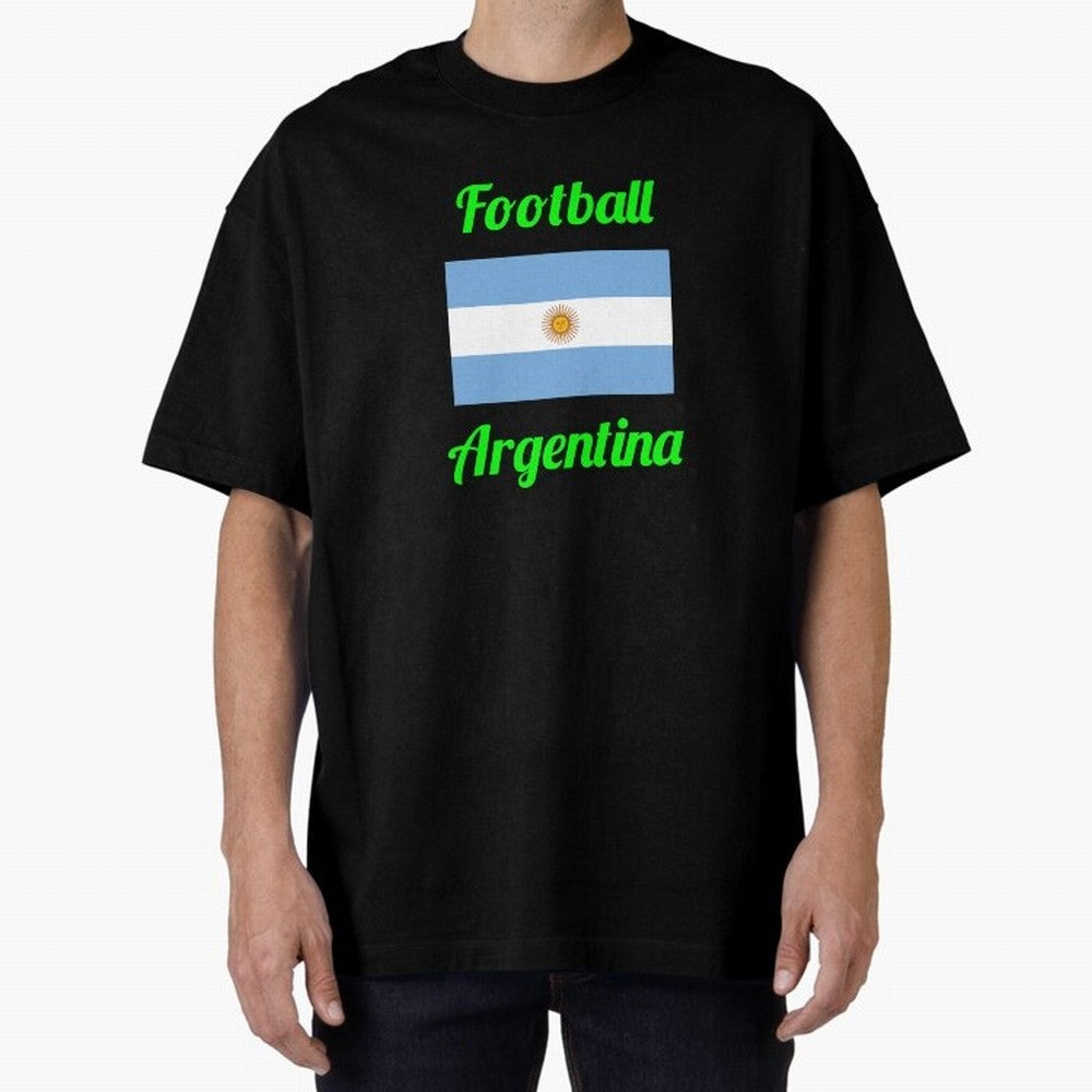 Argentina Football Flag ¨C Albiceleste Soccer Supporter Classic T-Shirt Live the Energy of the FIFA World Cup 2026 Group Stage Journey through CR7 Highlights, Portugal Pride, Fan Favorite Moments, National Team Passion, Big Match Drama and Soccer