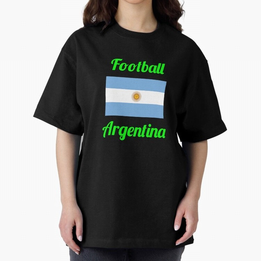 Argentina Football Flag ¨C Albiceleste Soccer Supporter Classic T-Shirt Live the Energy of the FIFA World Cup 2026 Group Stage Journey through CR7 Highlights, Portugal Pride, Fan Favorite Moments, National Team Passion, Big Match Drama and Soccer