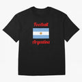 Argentina Football Flag ¨C Albiceleste Soccer Supporter Classic T-Shirt Honor the Football Icons of FIFA World Cup 2026 USA Canada Mexico Spirit, Celebrating Germany, Messi, Neymar and Mbappe, Stadium Memories, Football Loyalty, International