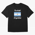 Argentina Football Flag ¨C Albiceleste Soccer Supporter Active T-Shirt Bring Retro Soccer Energy to FIFA World Cup 2026 Group Stage Spirit, Capturing Spain and Netherlands, CR7 and Messi, Fan Favorite Moments, National Team Passion, Big Match Drama