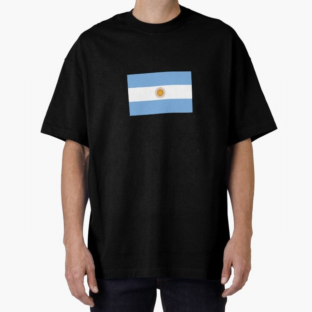 Argentina Football Flag ¨C Albiceleste Soccer Supporter Classic T-Shirt Fuel the Hype around FIFA World Cup 2026 Highlighting Neymar, Haaland and Cristiano Ronaldo, England Energy, Football Festival Excitement, Trophy Ambitions, Country Rivalries