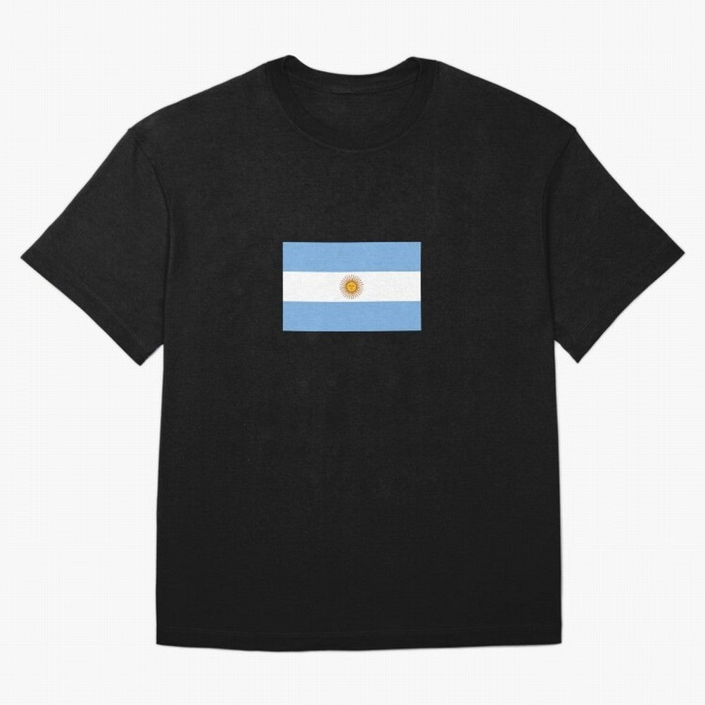 Argentina Football Flag ¨C Albiceleste Soccer Supporter Classic T-Shirt Fuel the Hype around FIFA World Cup 2026 Highlighting Neymar, Haaland and Cristiano Ronaldo, England Energy, Football Festival Excitement, Trophy Ambitions, Country Rivalries