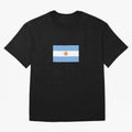 Argentina Football Flag ¨C Albiceleste Soccer Supporter Classic T-Shirt Fuel the Hype around FIFA World Cup 2026 Highlighting Neymar, Haaland and Cristiano Ronaldo, England Energy, Football Festival Excitement, Trophy Ambitions, Country Rivalries