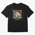 Goat Emojified Messi-Inspired Visual Tribute Essential T-Shirt Fuel Global Football Passion for FIFA World Cup 2026 USA Canada Mexico, Capturing Mbappe and Neymar, Portugal, Spain and Germany, Football Passion, Legendary Performances, Festival