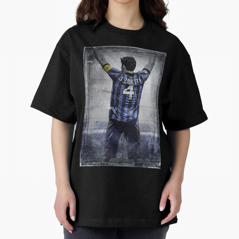 Javier Zanetti Classic T-Shirt Celebrate Every Goal in the FIFA World Cup 2026 Group Stage Journey through Neymar, Haaland and Cristiano Ronaldo Highlights, France and Portugal Pride, Football History, Final Match Energy, Crowd Noise and Once in a