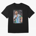 World Cup Soccer Football Lionel Messi Argentina Classic T-Shirt Feel the Heartbeat of Match Day Hype around FIFA World Cup 2026 USA Canada Mexico, Neymar, England and Germany, Football Passion, Legendary Performances, Festival Vibes and Supporter