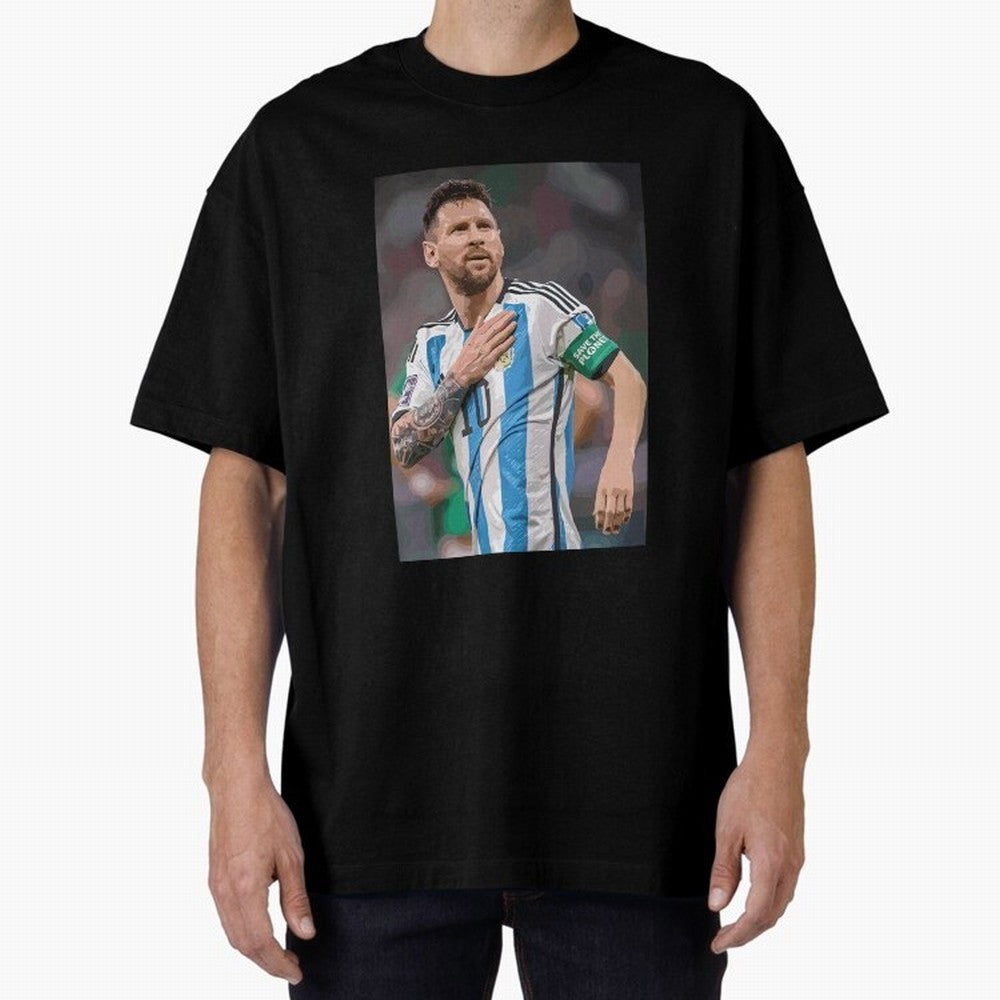 World Cup Soccer Football Lionel Messi Argentina Classic T-Shirt Feel the Heartbeat of Match Day Hype around FIFA World Cup 2026 USA Canada Mexico, Neymar, England and Germany, Football Passion, Legendary Performances, Festival Vibes and Supporter
