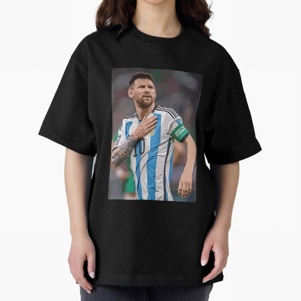 World Cup Soccer Football Lionel Messi Argentina Classic T-Shirt Feel the Heartbeat of Match Day Hype around FIFA World Cup 2026 USA Canada Mexico, Neymar, England and Germany, Football Passion, Legendary Performances, Festival Vibes and Supporter