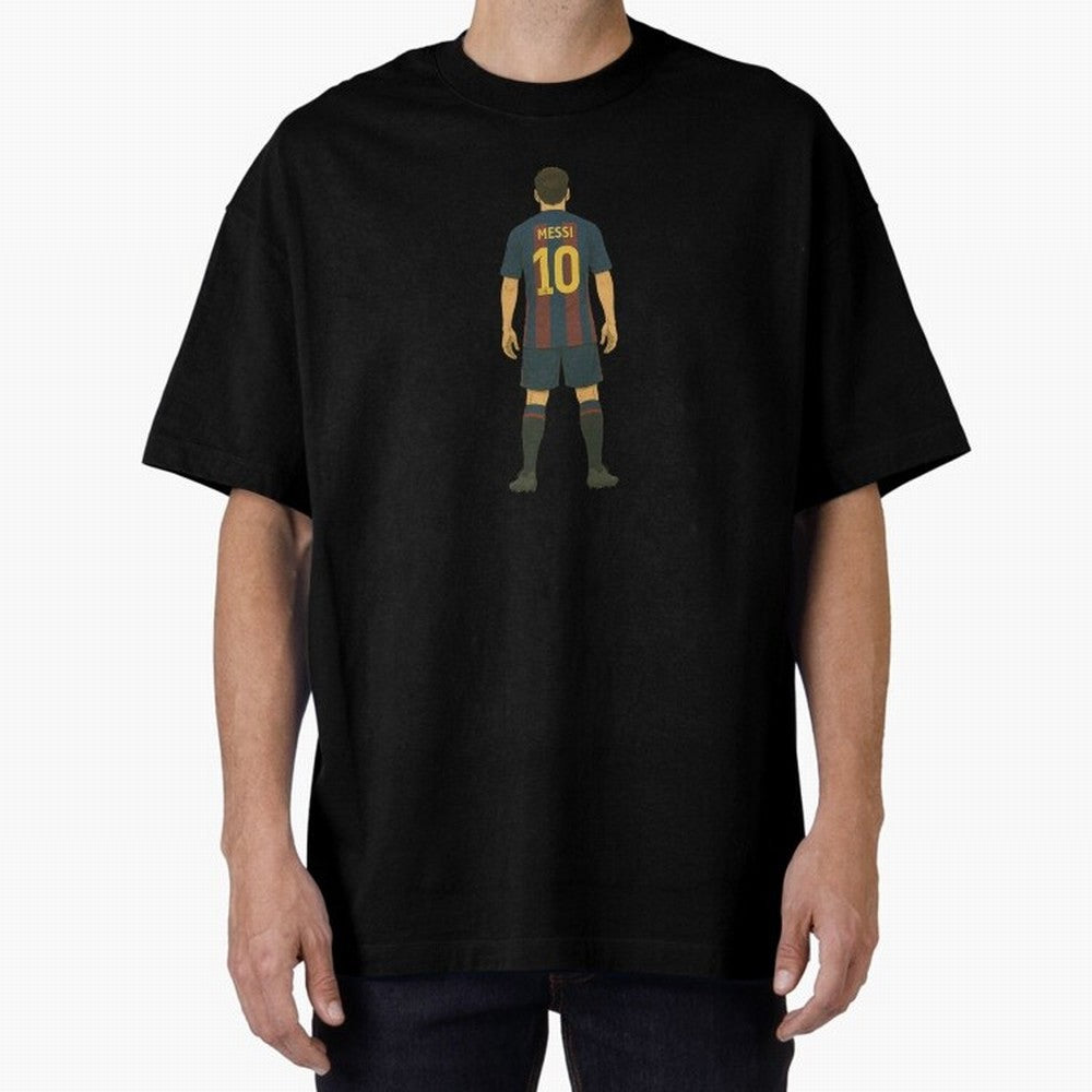 Copy of Leo Messi Oversized T-Shirt Celebrate the Magic of FIFA World Cup 2026 USA Canada Mexico for Fans of Messi, CR7 and Mbappe and Brazil, Portugal and Argentina, Bringing Football Passion, Legendary Performances, Festival Vibes and Supporter