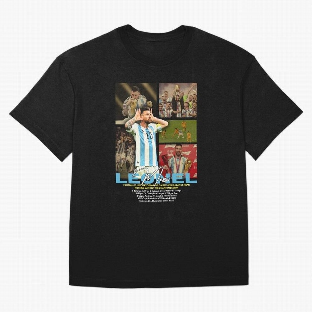 Leonel Messi Qatar World Cup 2022 Classic T-Shirt Follow Every Goal of Match Day Hype around FIFA World Cup 2026, CR7 and Messi, Argentina, Supporter Pride, Iconic Celebrations, Legendary Names and Global Match Day Energy; Ideal for Football Dads,