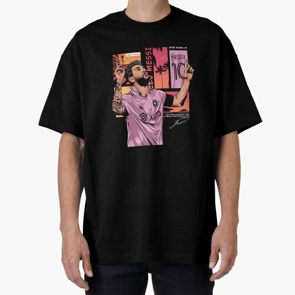 Messi Inter Miami Classic T-Shirt Bring Legendary Rivalry Energy to Match Day Hype around FIFA World Cup 2026 USA Canada Mexico, Neymar, Haaland and Cristiano Ronaldo, Netherlands, Retro Football Energy, Iconic Rivalries, Trophy Chase Drama and
