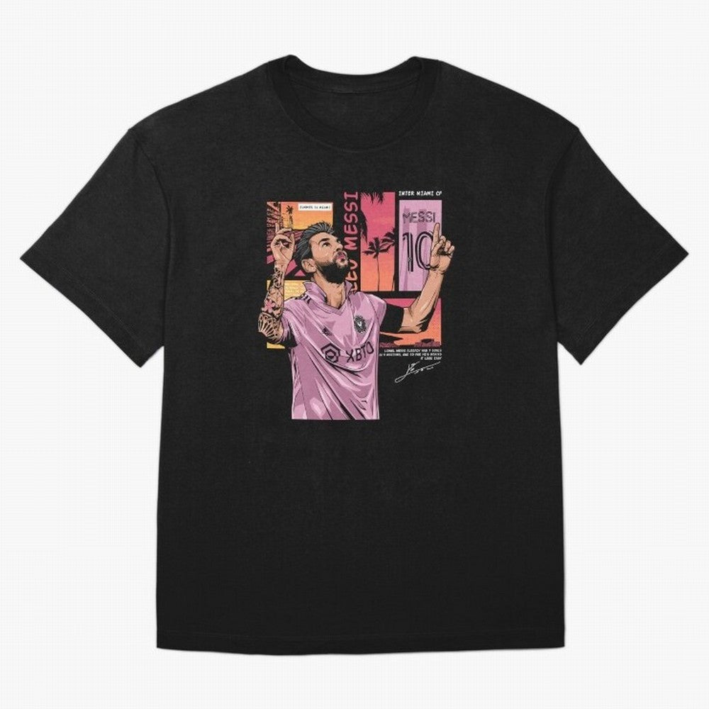 Messi Inter Miami Classic T-Shirt Bring Legendary Rivalry Energy to Match Day Hype around FIFA World Cup 2026 USA Canada Mexico, Neymar, Haaland and Cristiano Ronaldo, Netherlands, Retro Football Energy, Iconic Rivalries, Trophy Chase Drama and