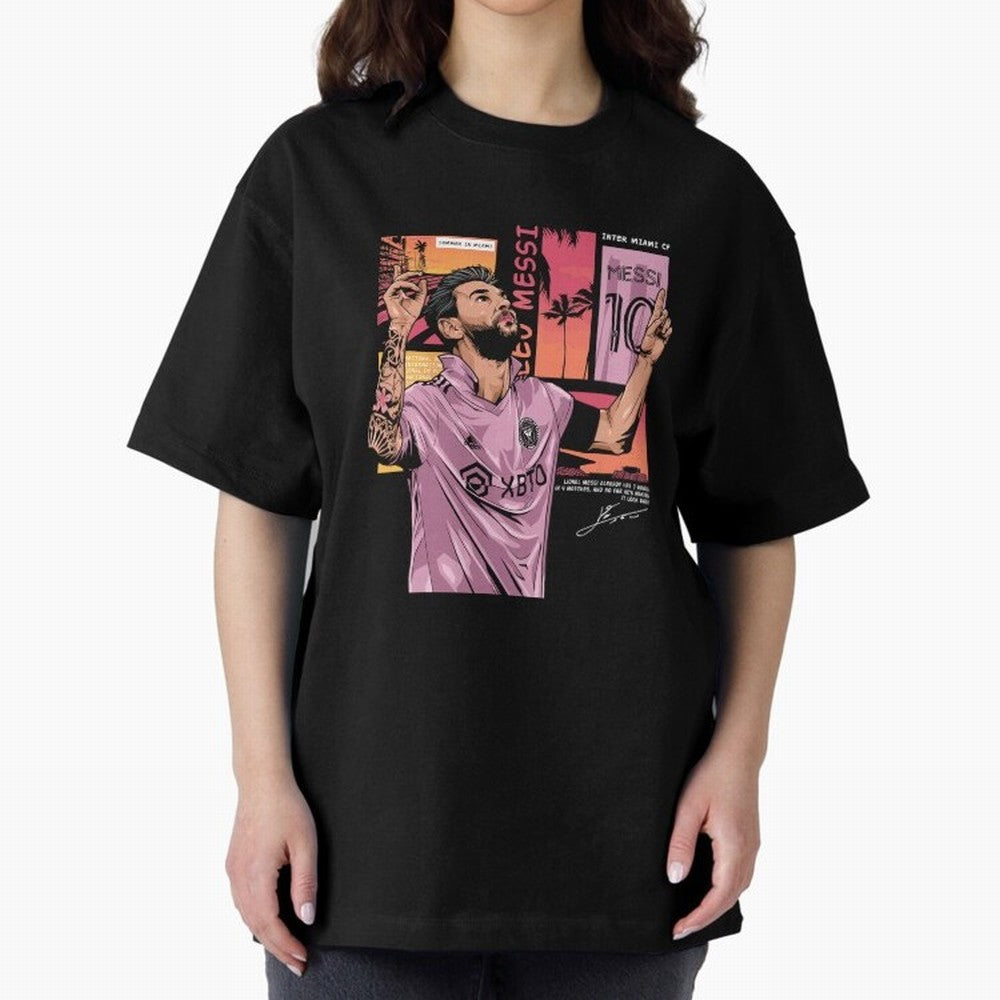 Messi Inter Miami Classic T-Shirt Bring Legendary Rivalry Energy to Match Day Hype around FIFA World Cup 2026 USA Canada Mexico, Neymar, Haaland and Cristiano Ronaldo, Netherlands, Retro Football Energy, Iconic Rivalries, Trophy Chase Drama and