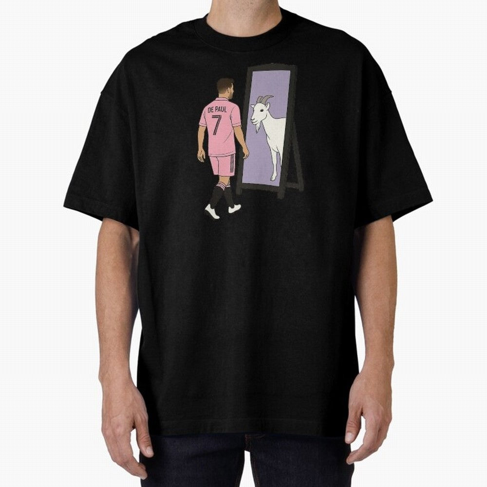 De Paul Inter Miami Classic T-Shirt Wear the Spirit of FIFA World Cup 2026 Group Stage Built around CR7, Argentina, France and Brazil Energy, Championship Spirit, Famous Goals, Roaring Crowds and International Football Unity; Made for Die Hard