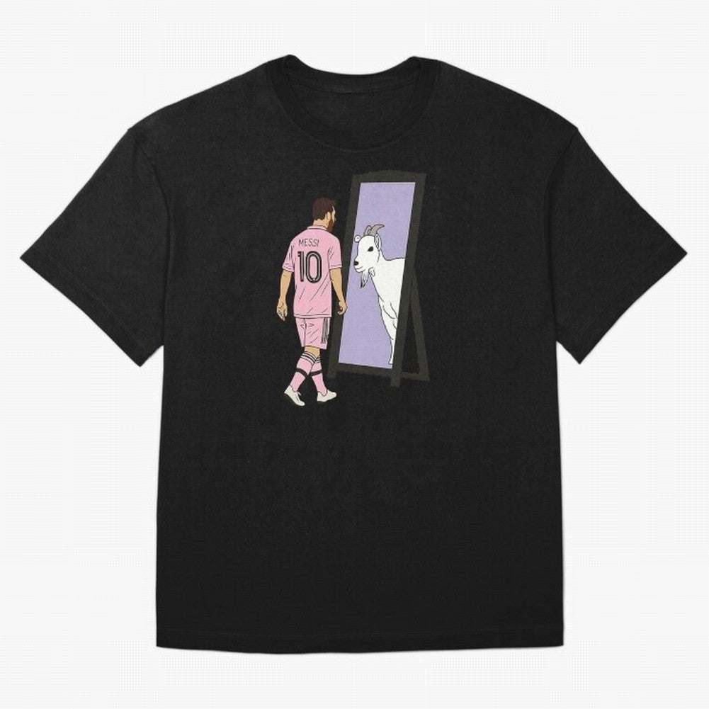 Messi Inter Miami Oversized T-Shirt Show Your Love for Match Day Hype around FIFA World Cup 2026 USA Canada Mexico, CR7 and Messi, Brazil, Portugal and Argentina, Champion Mindset, Group Stage Buzz, Knockout Tension and Passionate Fan Culture;