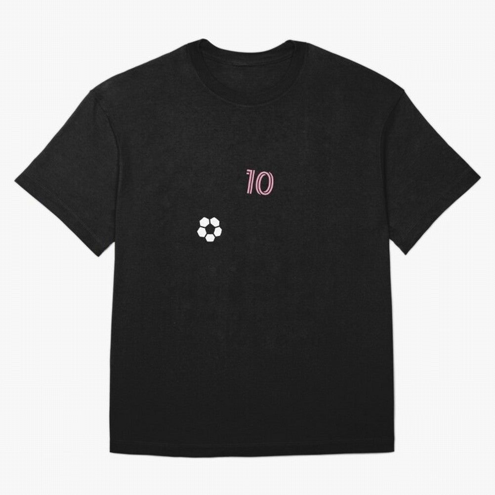 Messi Inter Miami Oversized T-Shirt Show Your Stadium Side during Global Football Passion for FIFA World Cup 2026 Group Stage, with CR7, France, Fan Favorite Moments, National Team Passion, Big Match Drama and Soccer History; Perfect for Fans,