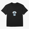 Lionel Messi Number 10 Jersey Illustration Classic T-Shirt Celebrate FIFA World Cup 2026 Group Stage for Fans of CR7 and Spain and Netherlands, Bringing Stadium Memories, Football Loyalty, International Chants and Championship Tradition; Great for