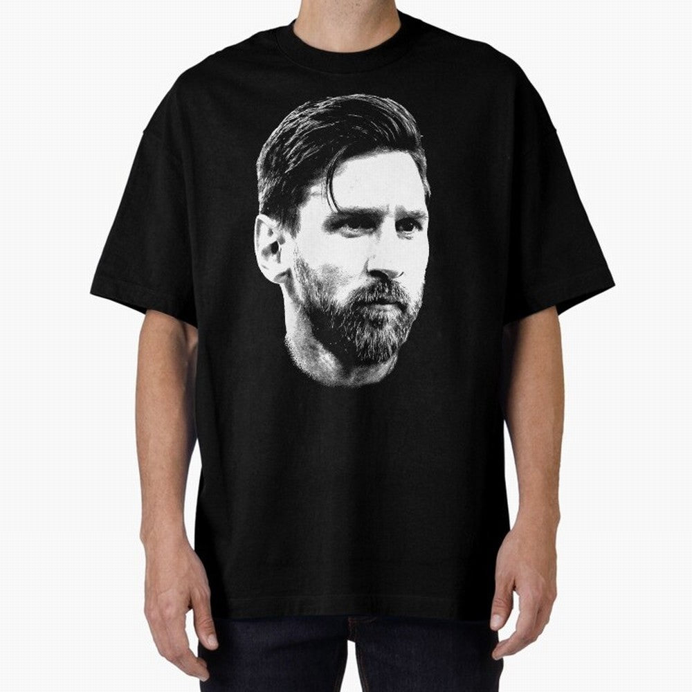 Design Big Face Lionel Messi Classic T-Shirt Feel the Heartbeat of the FIFA World Cup 2026 Group Stage Journey through Neymar Highlights, Spain and Netherlands Pride, Soccer Culture, Superstar Moments, National Team Dreams and Competitive Fire;