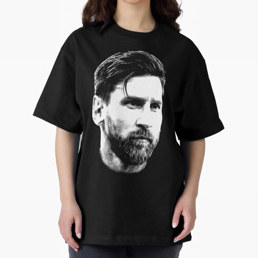 Design Big Face Lionel Messi Classic T-Shirt Feel the Heartbeat of the FIFA World Cup 2026 Group Stage Journey through Neymar Highlights, Spain and Netherlands Pride, Soccer Culture, Superstar Moments, National Team Dreams and Competitive Fire;