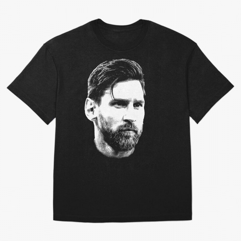 Design Big Face Lionel Messi Classic T-Shirt Feel the Heartbeat of the FIFA World Cup 2026 Group Stage Journey through Neymar Highlights, Spain and Netherlands Pride, Soccer Culture, Superstar Moments, National Team Dreams and Competitive Fire;