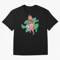BACK TO SCHOOL - CARICATURE - LIONEL - MESSI - LEO Classic T-Shirt Remember the FIFA World Cup 2026 Journey through Messi, Neymar and Mbappe Highlights, Brazil, Portugal and Argentina Pride, Classic Soccer Heritage, Championship Pressure, Fan