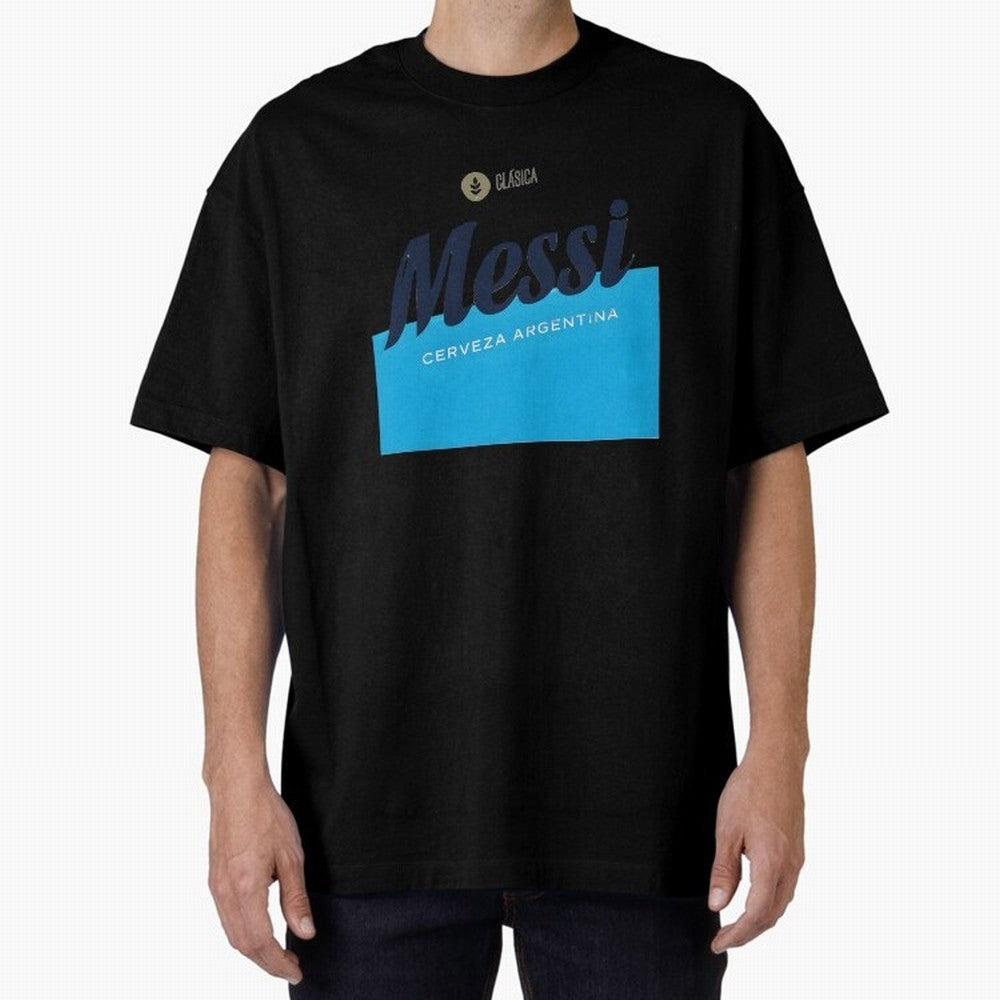 Messi Cerveza Argentina Parody Sticker Classic T-Shirt Bring Supporter Culture to FIFA World Cup 2026 USA Canada Mexico Inspired by Haaland, Portugal Energy, Classic Soccer Heritage, Championship Pressure, Fan Loyalty and International Pride; Great