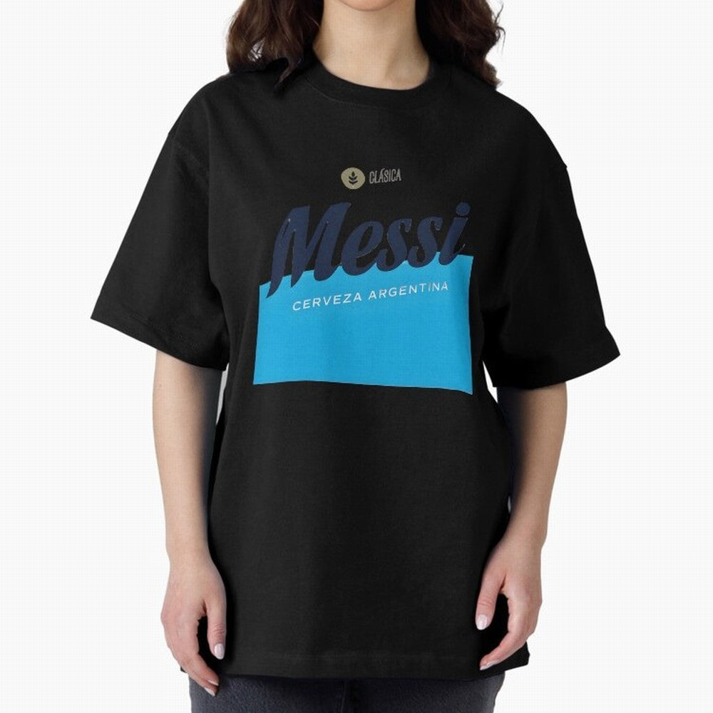 Messi Cerveza Argentina Parody Sticker Classic T-Shirt Bring Supporter Culture to FIFA World Cup 2026 USA Canada Mexico Inspired by Haaland, Portugal Energy, Classic Soccer Heritage, Championship Pressure, Fan Loyalty and International Pride; Great