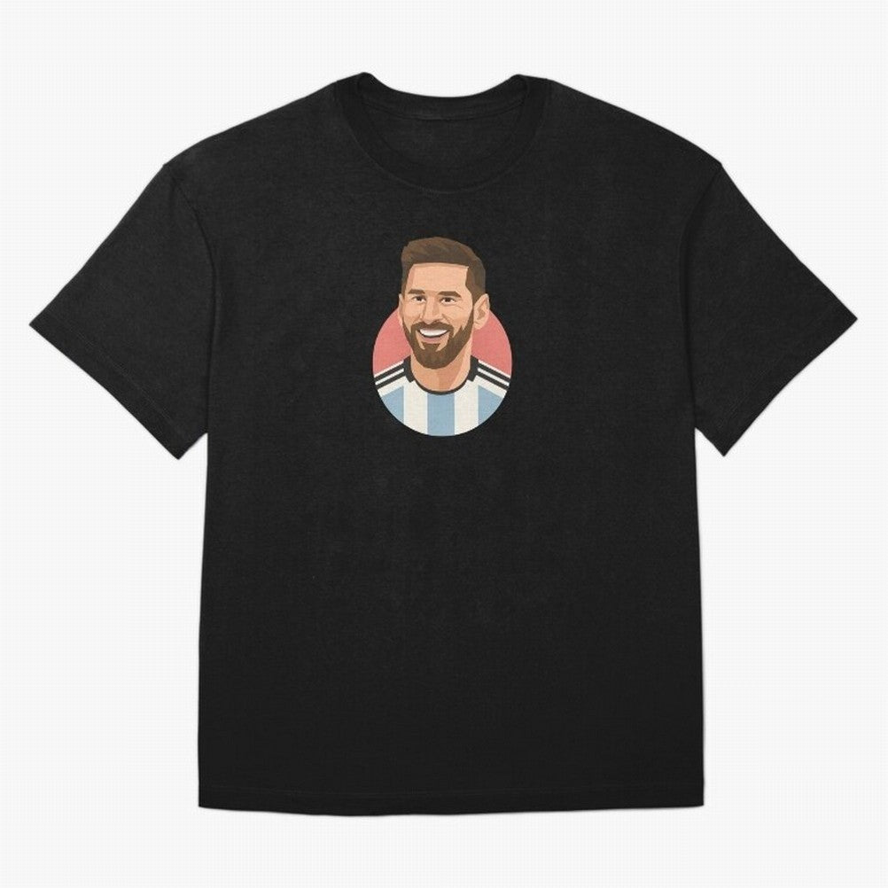 Messi Oversized T-Shirt Show Your Stadium Side during the FIFA World Cup 2026 Journey through Haaland and Mbappe Highlights, England and Germany Pride, Tournament Hype, Historic Matchups, Family Viewing Parties and Global Sports Pride; Ideal for