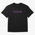 fcb Oversized T-Shirt Bring Global Tournament Vibes to FIFA World Cup 2026 Spirit, Highlighting England, Mbappe, Match Day Excitement, Supporter Culture, Golden Goals and Global Football Passion; Ideal for Passionate Fans Who Love Underdog Stories,