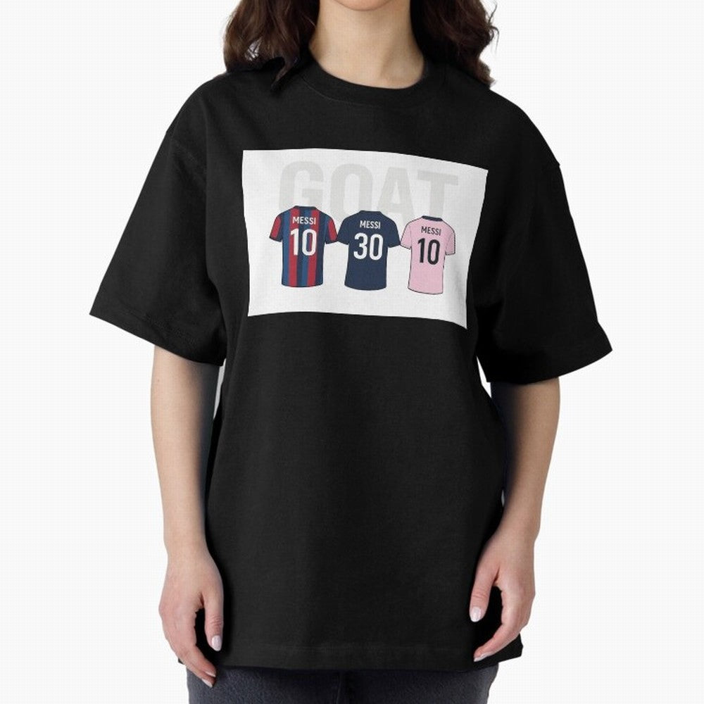 Lionel Messi the GOAT Classic T-Shirt Follow the Final Road of Global Football Passion for FIFA World Cup 2026 USA Canada Mexico, Inspired by Mbappe, Portugal, Stadium Chants, National Pride, Trophy Dreams and Unforgettable Football Memories; Great