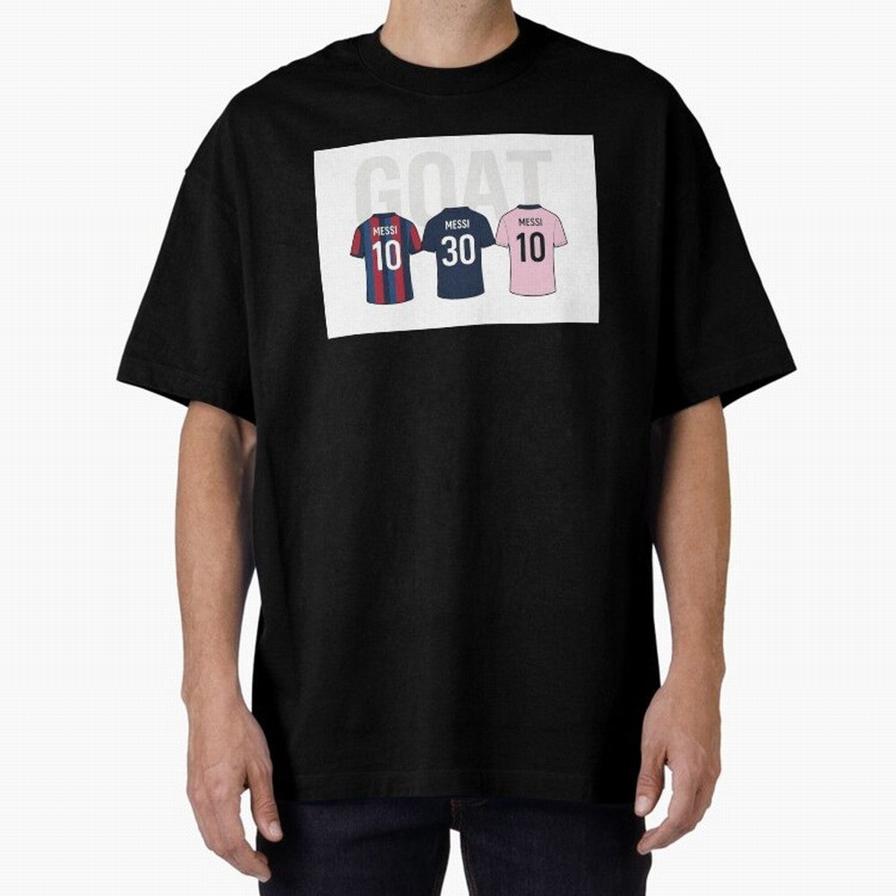 Lionel Messi the GOAT Classic T-Shirt Follow the Final Road of Global Football Passion for FIFA World Cup 2026 USA Canada Mexico, Inspired by Mbappe, Portugal, Stadium Chants, National Pride, Trophy Dreams and Unforgettable Football Memories; Great