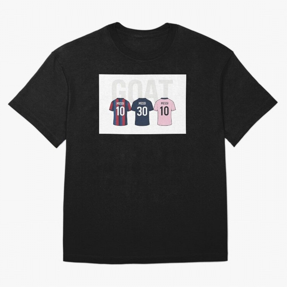 Lionel Messi the GOAT Classic T-Shirt Follow the Final Road of Global Football Passion for FIFA World Cup 2026 USA Canada Mexico, Inspired by Mbappe, Portugal, Stadium Chants, National Pride, Trophy Dreams and Unforgettable Football Memories; Great