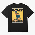Lionel Messi Men's Football GOAT T-Shirt | Argentina Retro Vintage Messi Shirt Fan Gift Oversized T-Shirt Upgrade Match Day Hype around FIFA World Cup 2026 USA Canada Mexico, CR7, Brazil, Portugal and Argentina, Worldwide Fan Energy, Dramatic