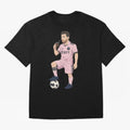 Lionel Messi Anime Style Drinking Mate - The Goat Inter Miami Classic T-Shirt Keep Football History Alive during Match Day Hype around FIFA World Cup 2026 USA Canada Mexico, CR7 and Messi, Spain and Netherlands, Football History, Final Match