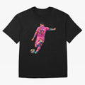 Lionel Messi - Inter Miami Wpap Art Classic T-Shirt Create FIFA World Cup 2026 Group Stage for Fans of Messi, Neymar and Mbappe and Argentina and Brazil, Bringing Football History, Final Match Energy, Crowd Noise and Once in a Lifetime Moments;