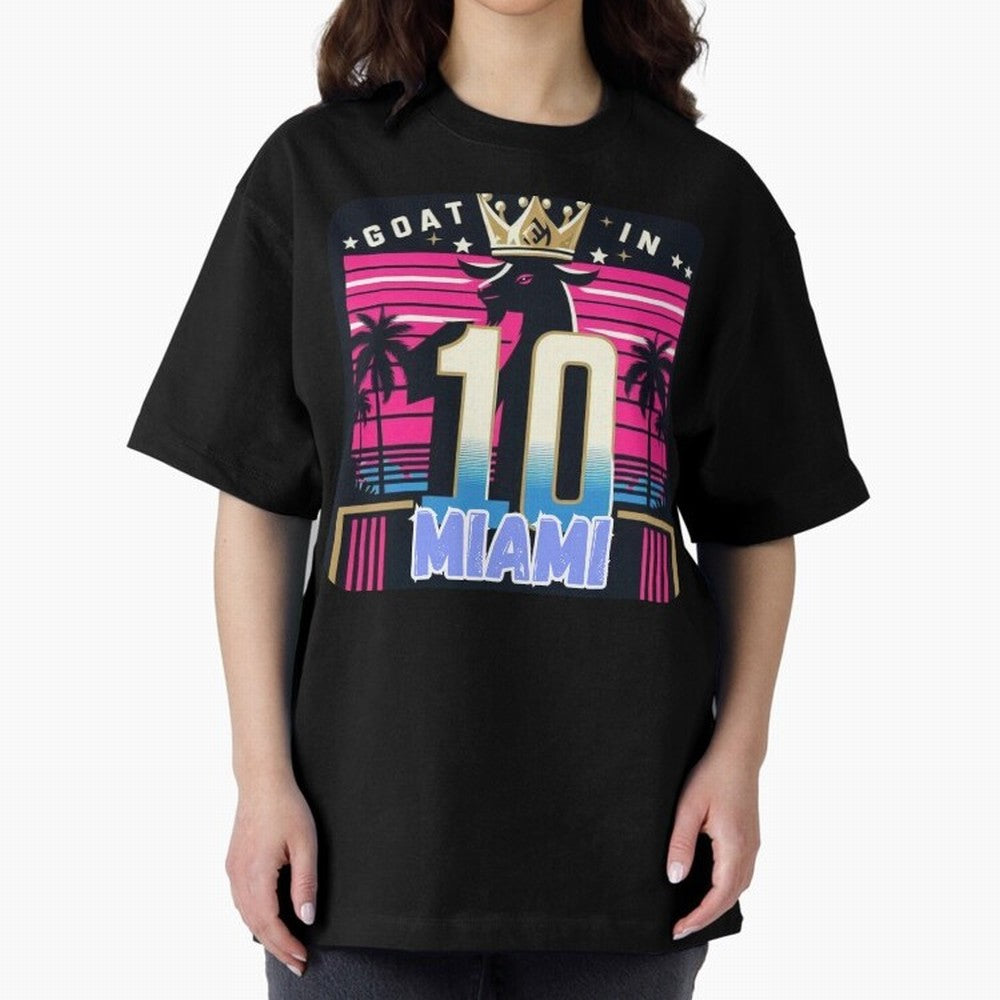 GOAT IN MIAMI | Messi Classic T-Shirt Fuel the Hype around FIFA World Cup 2026 Filled with Messi, CR7 and Mbappe, England Energy, Fan Favorite Moments, National Team Passion, Big Match Drama and Soccer History; Perfect for People Who Love