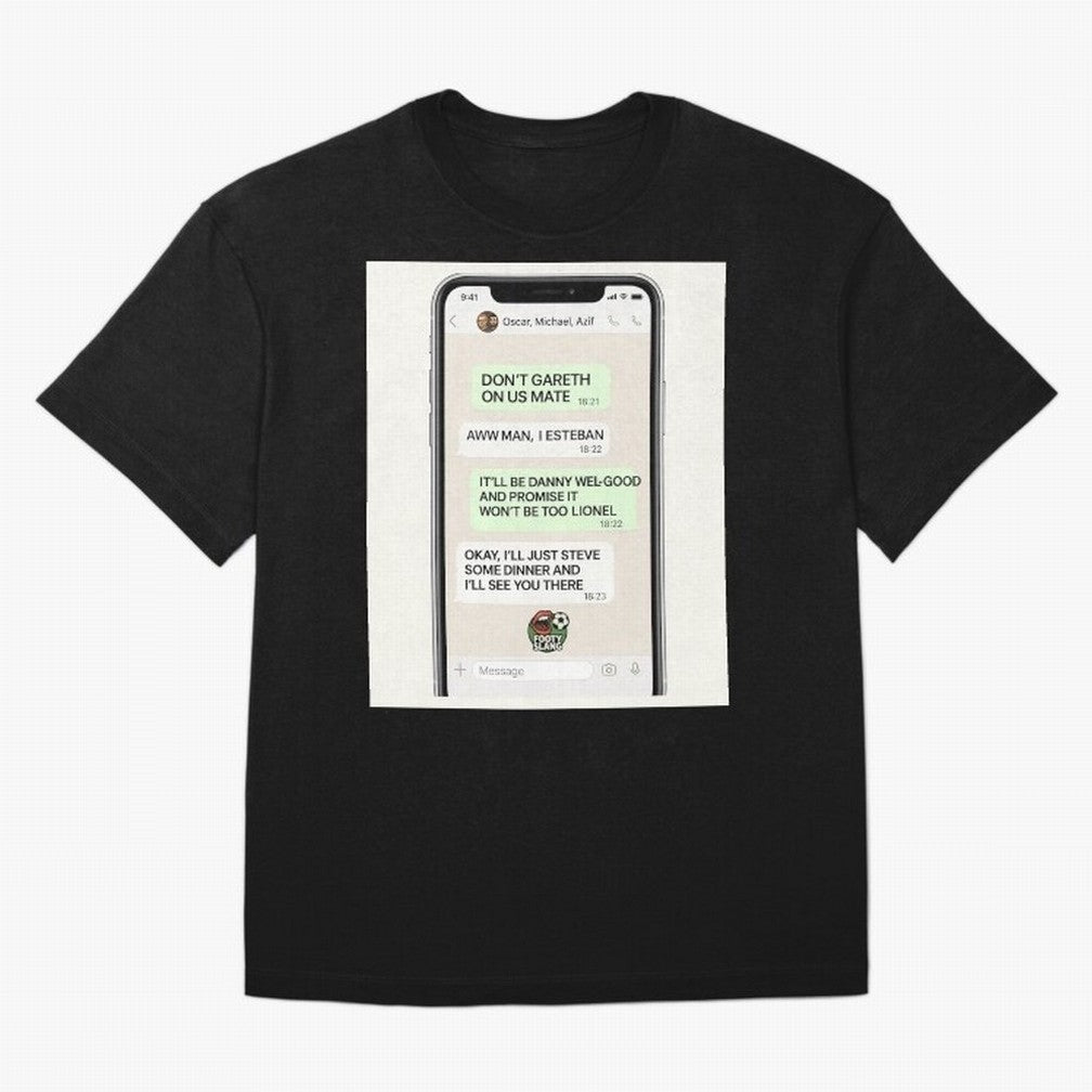 Football Slang WhatsApp Banter ¨C Classic Footy Chat Art Classic T-Shirt Turn Football Passion into Global Football Passion for FIFA World Cup 2026 USA Canada Mexico, Highlighting Messi, CR7 and Mbappe, Brazil, Portugal and Argentina, Vintage