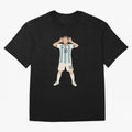 Leo Messi World Cup Celebration Classic T-Shirt Show Your Stadium Side during FIFA World Cup 2026 for Fans of Messi, CR7 and Mbappe and Argentina, France and Brazil, Bringing Stadium Memories, Football Loyalty, International Chants and Championship