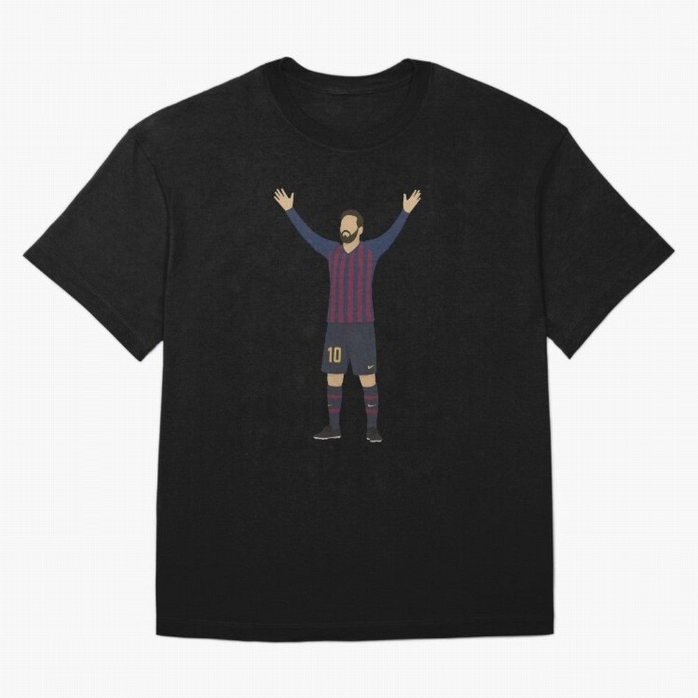 Leo Messi Celebration Sticker Oversized T-Shirt Follow the Final Road of Match Day Hype around FIFA World Cup 2026 USA Canada Mexico, Messi, CR7 and Mbappe, Portugal, Soccer Culture, Superstar Moments, National Team Dreams and Competitive Fire;