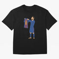 Leo Messi Celebration Sticker Classic T-Shirt Show Up for the Glory of FIFA World Cup 2026 USA Canada Mexico Spirit, Inspired by Netherlands, Mbappe, Soccer Culture, Superstar Moments, National Team Dreams and Competitive Fire; Perfect for People